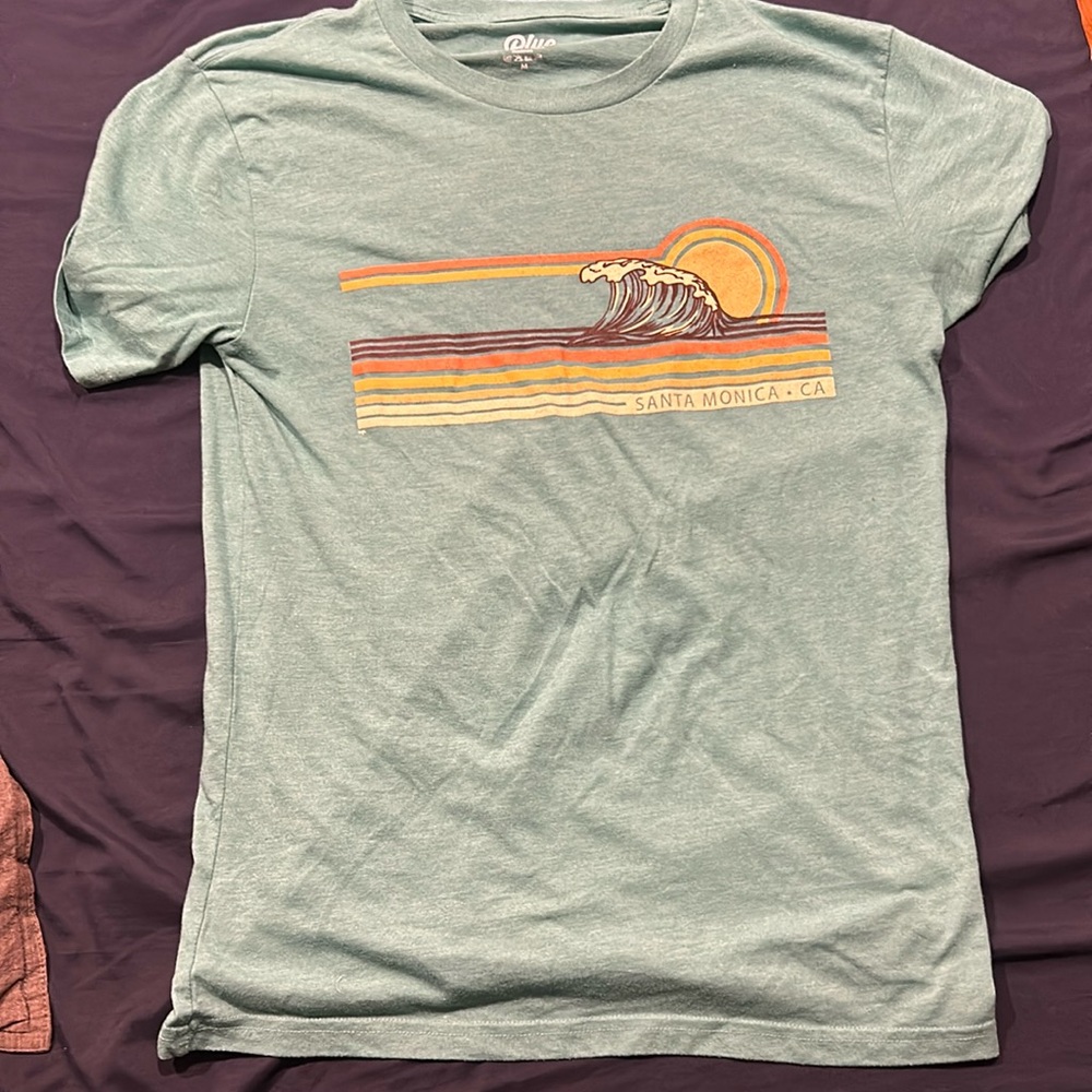 Blue 84 Santa Monica T-Shirt (Size: Medium)
